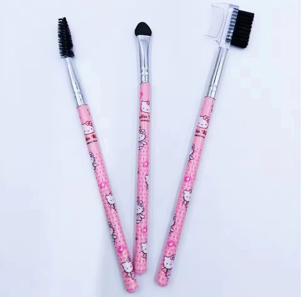 Hello Kitty 12 Piece Makeup Brushes
