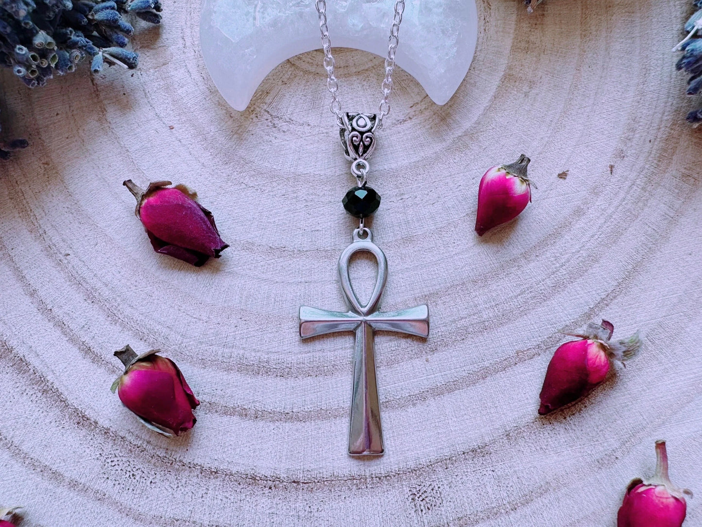 Stainless Steel Ankh Necklace