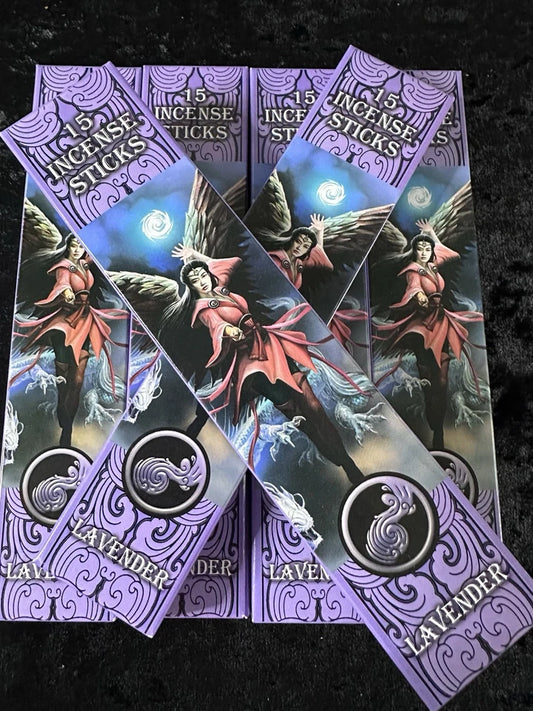 Anne Stokes Lavender Incense Sticks