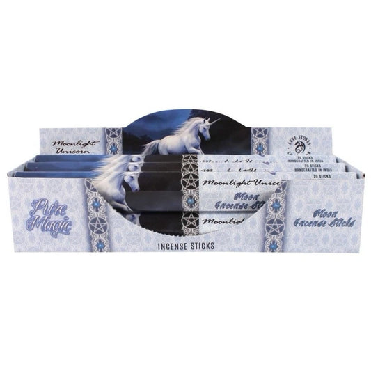 Anne Stokes Moonlight Unicorn Incense Sticks