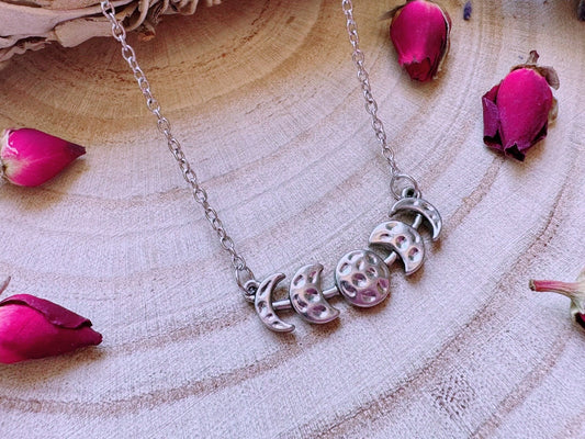 Moon Phase Necklace