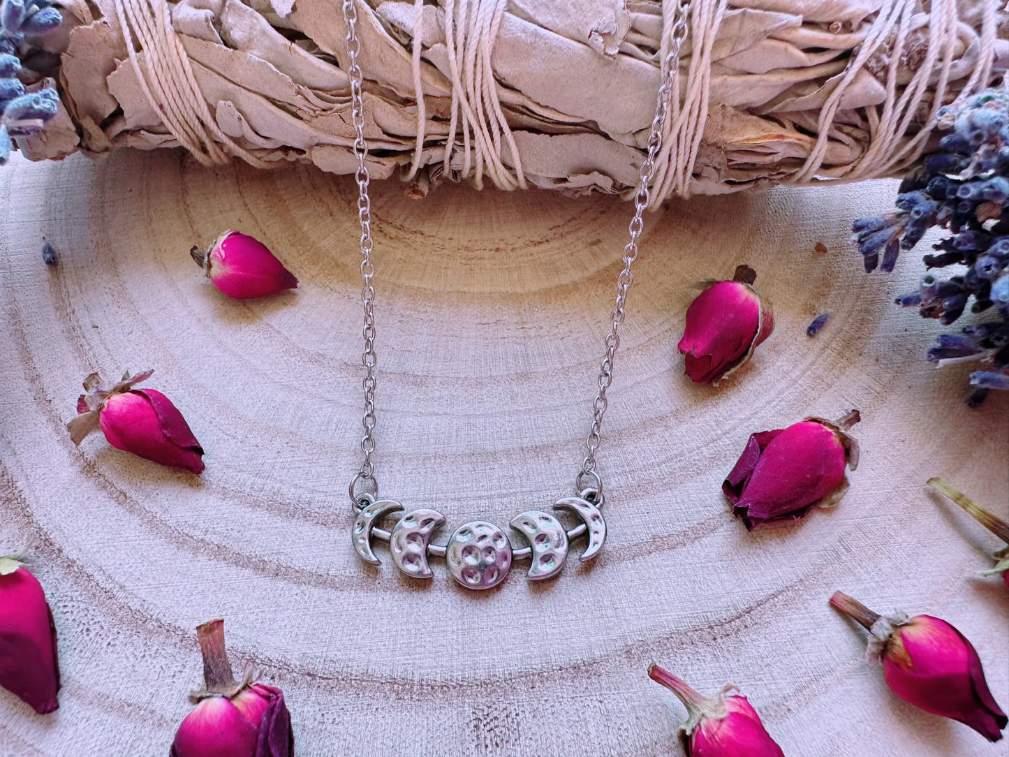 Moon Phase Necklace
