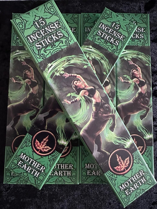 Anne Stokes Mother Earth Incense Sticks