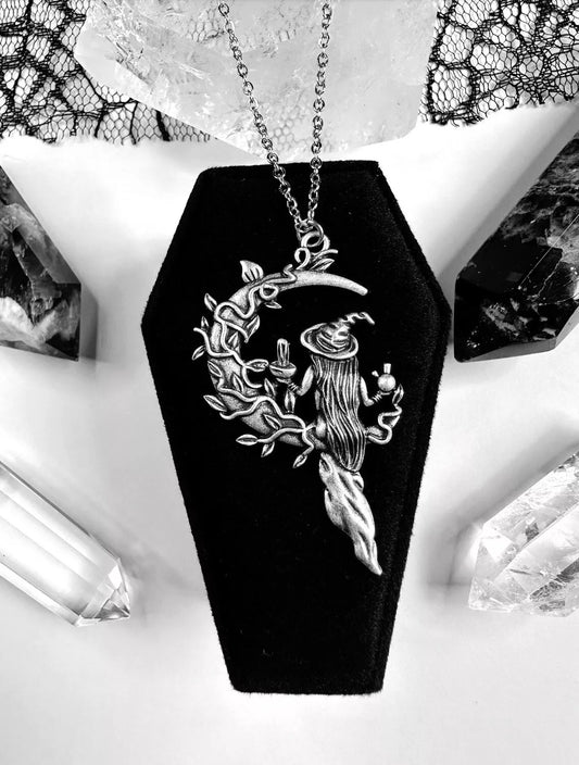 Mystical Moon Necklace