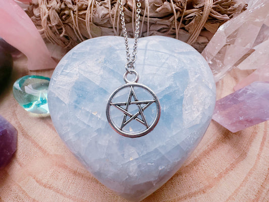 Pentagram Necklace