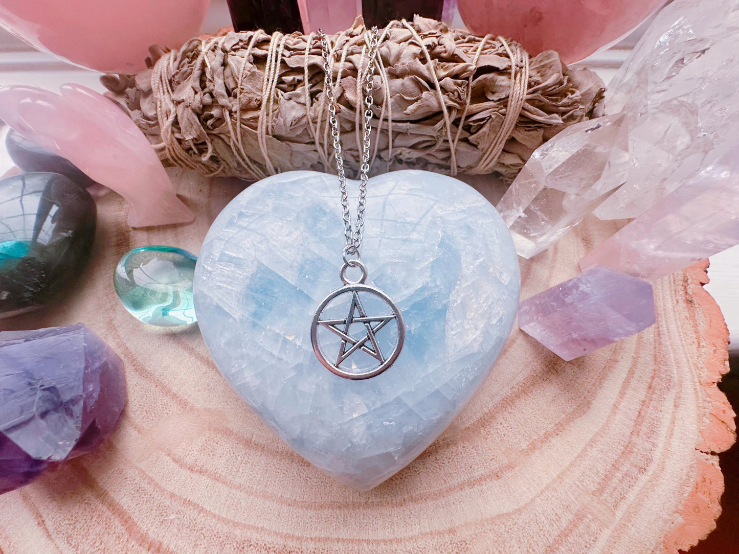 Pentagram Necklace
