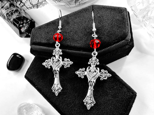 Prayer Of The Vampyr Earrings
