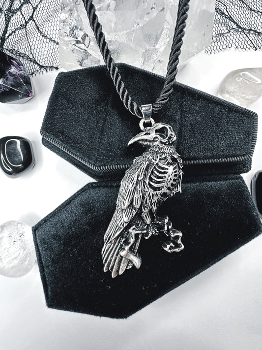 Raven's Rest Necklace