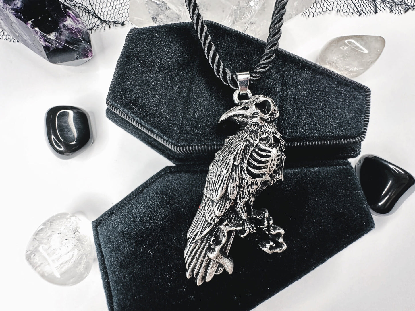 Raven's Rest Necklace