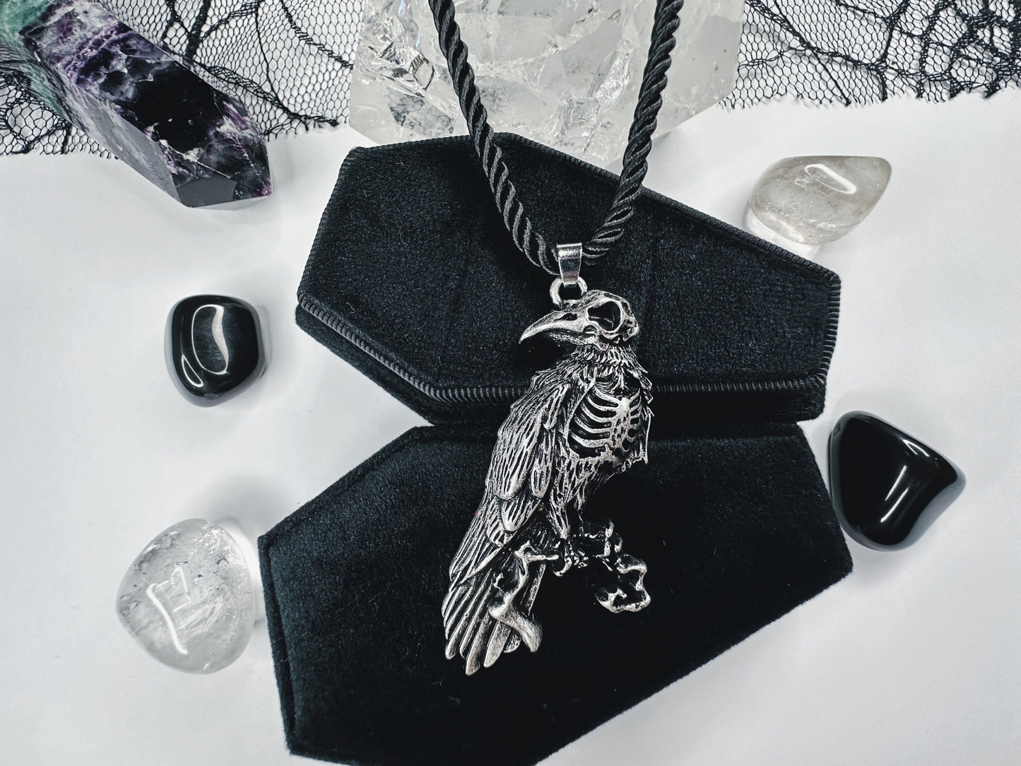 Raven's Rest Necklace
