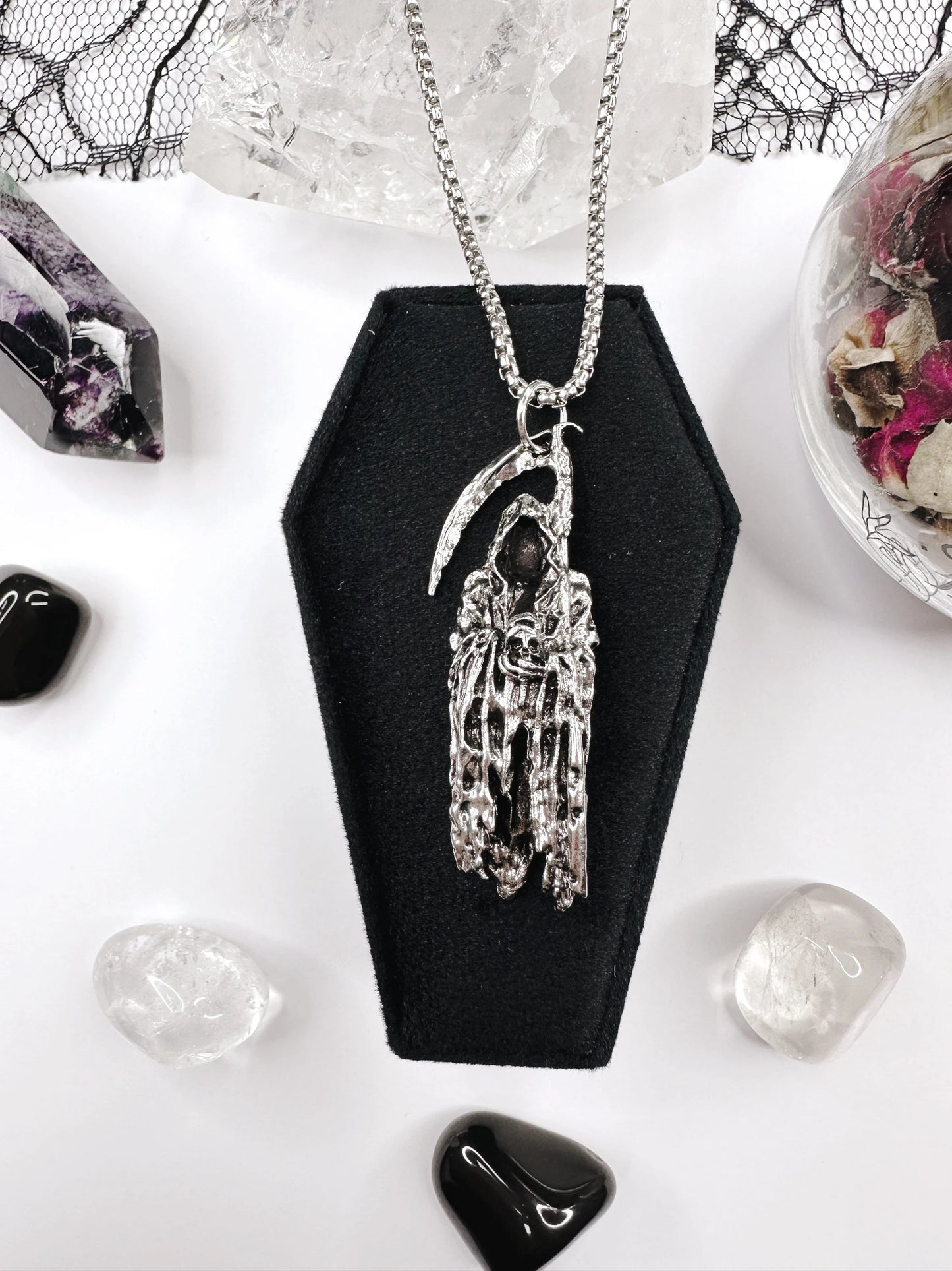 Reaper Of Souls Necklace