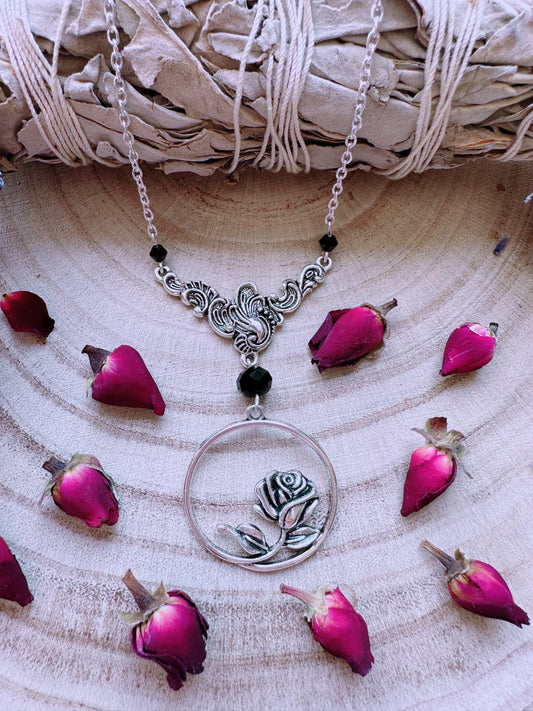 The Rose Of Beauty Necklace