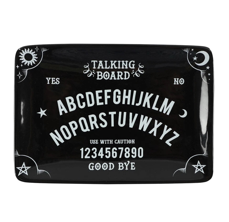 Talking Board Jewellery Dish