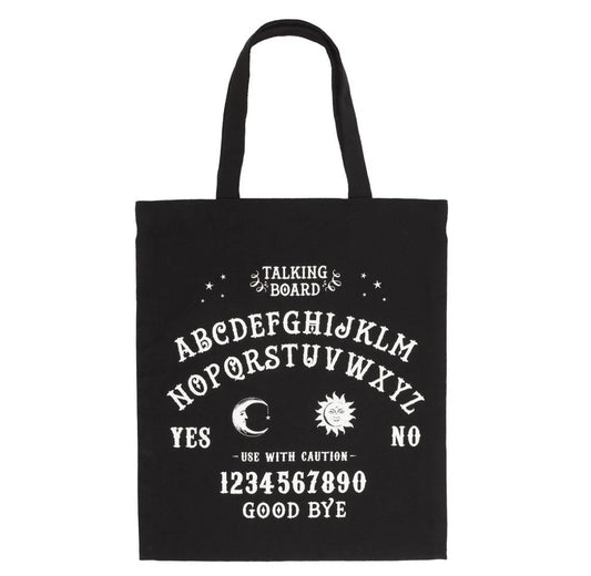 Talking board Tote Bag