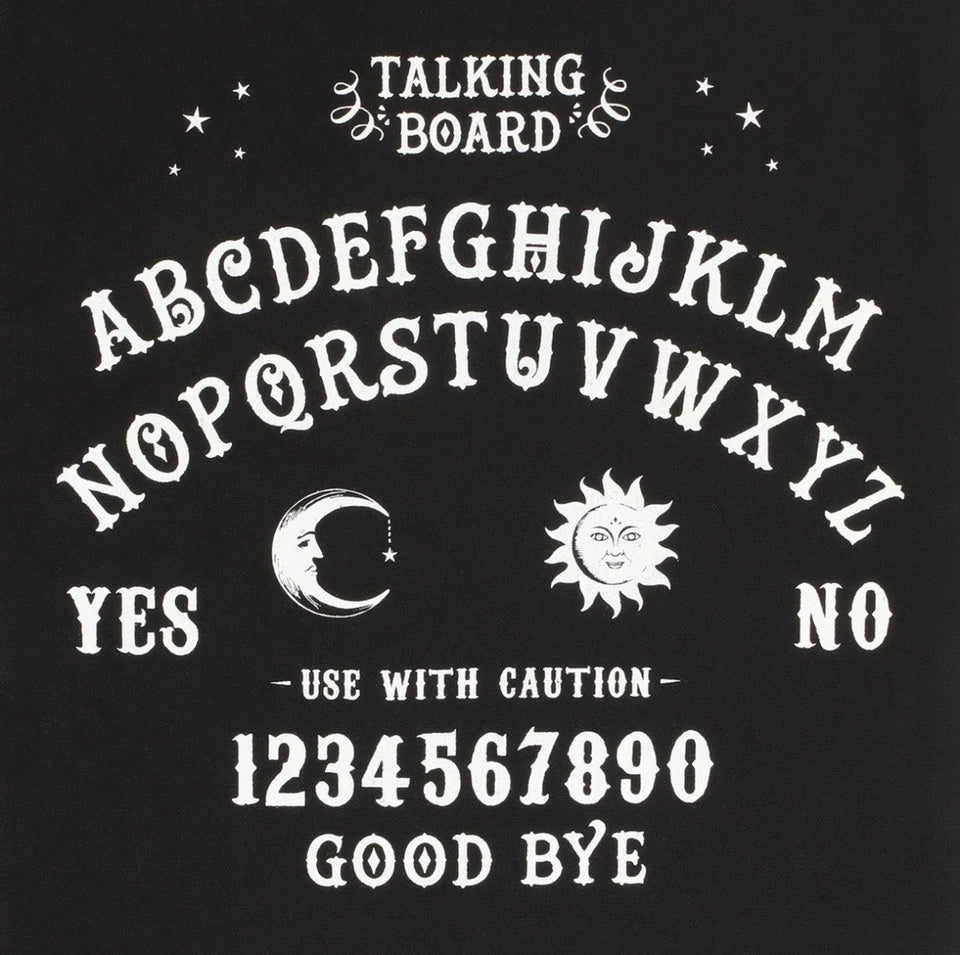 Talking board Tote Bag
