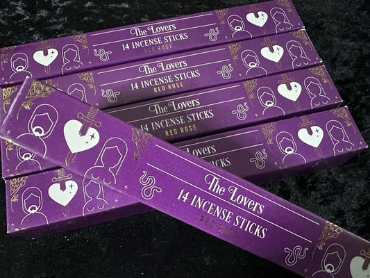 The Lovers Tarot Incense Sticks