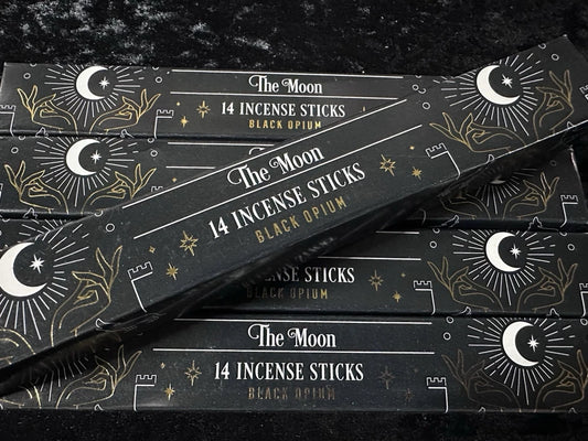 The Moon Tarot Incense Sticks
