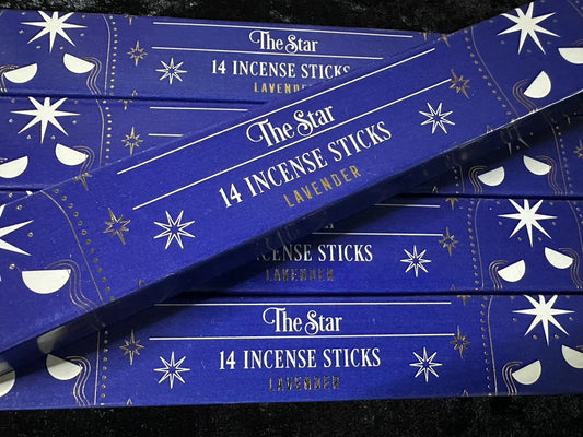 The Star Tarot Incense Sticks