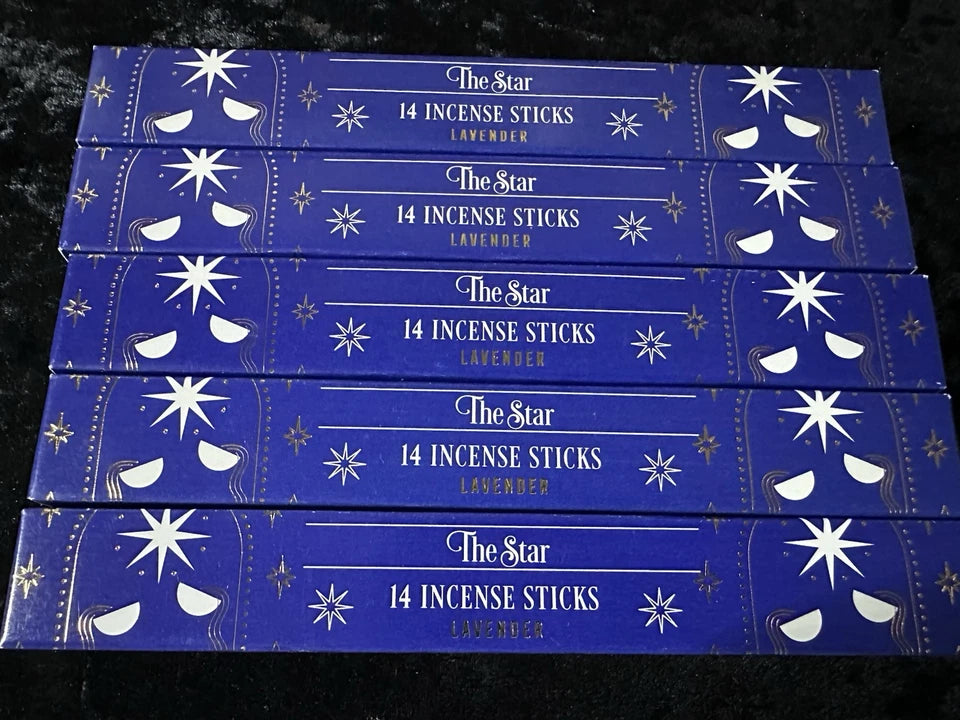 The Star Tarot Incense Sticks