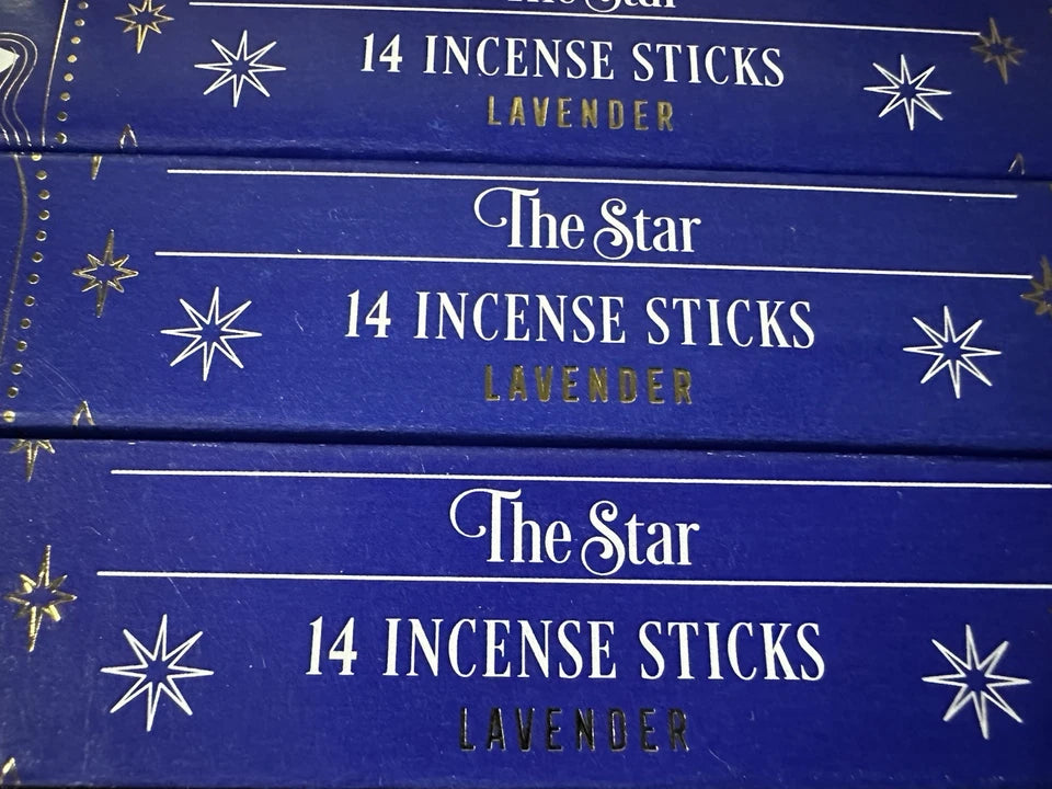 The Star Tarot Incense Sticks
