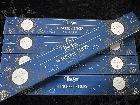 The Sun Tarot Incense Sticks