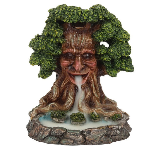 Tree Man Pond Backflow Incense Cone Burner
