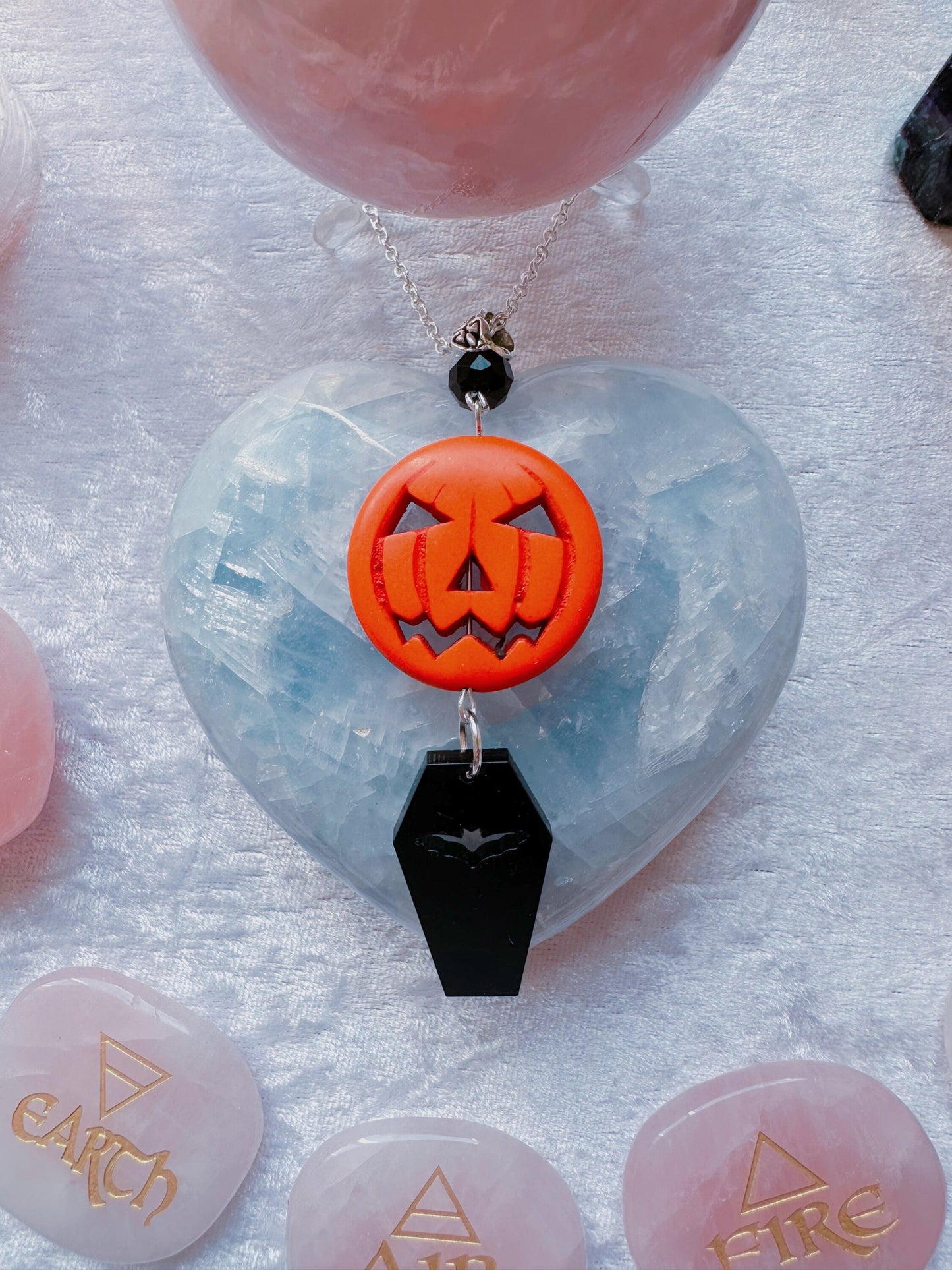 Trick Or Treat Necklace