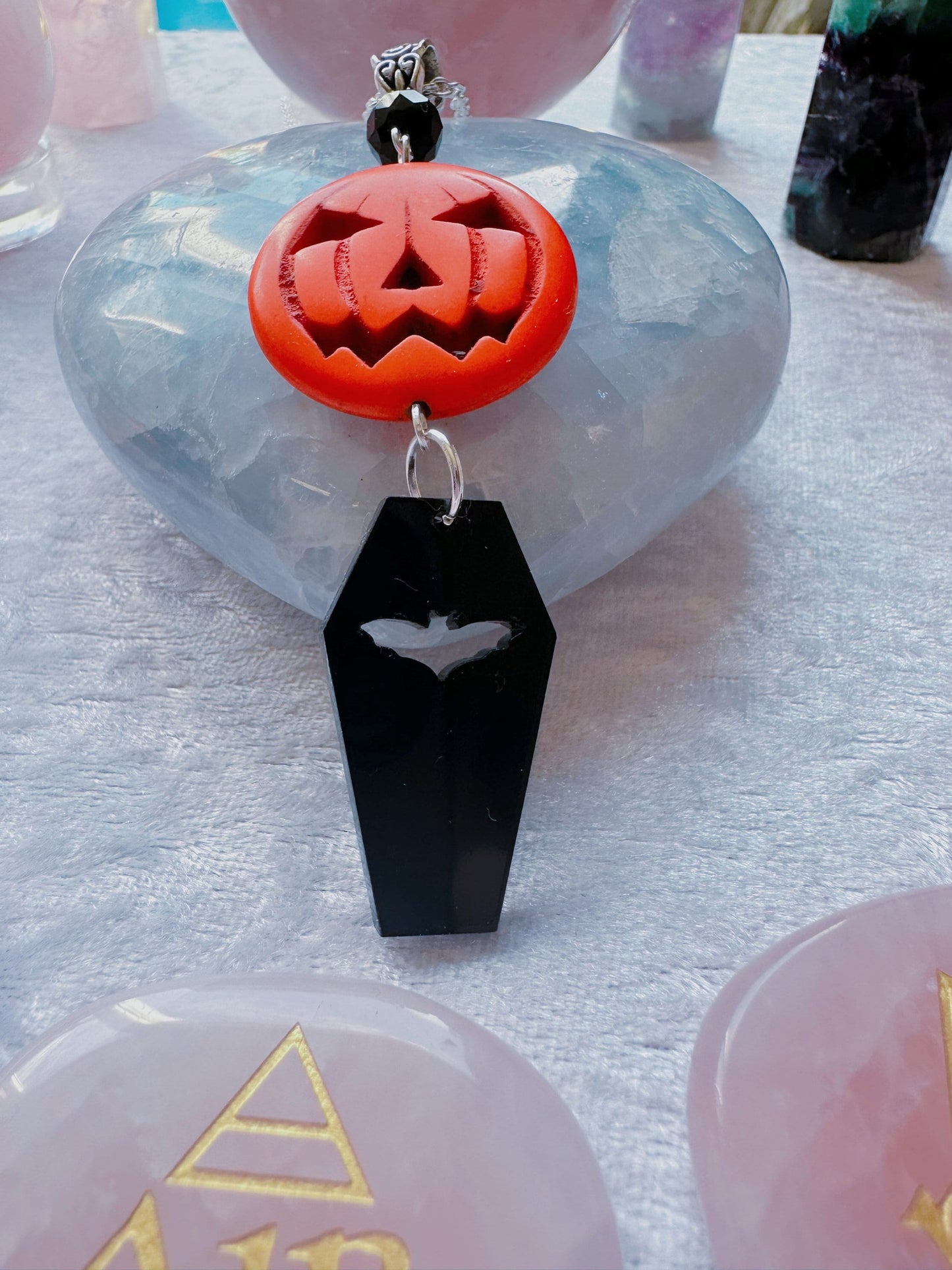 Trick Or Treat Necklace