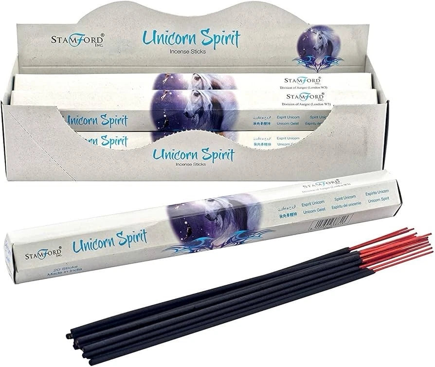 Stamford Unicorn Spirit Incense Sticks