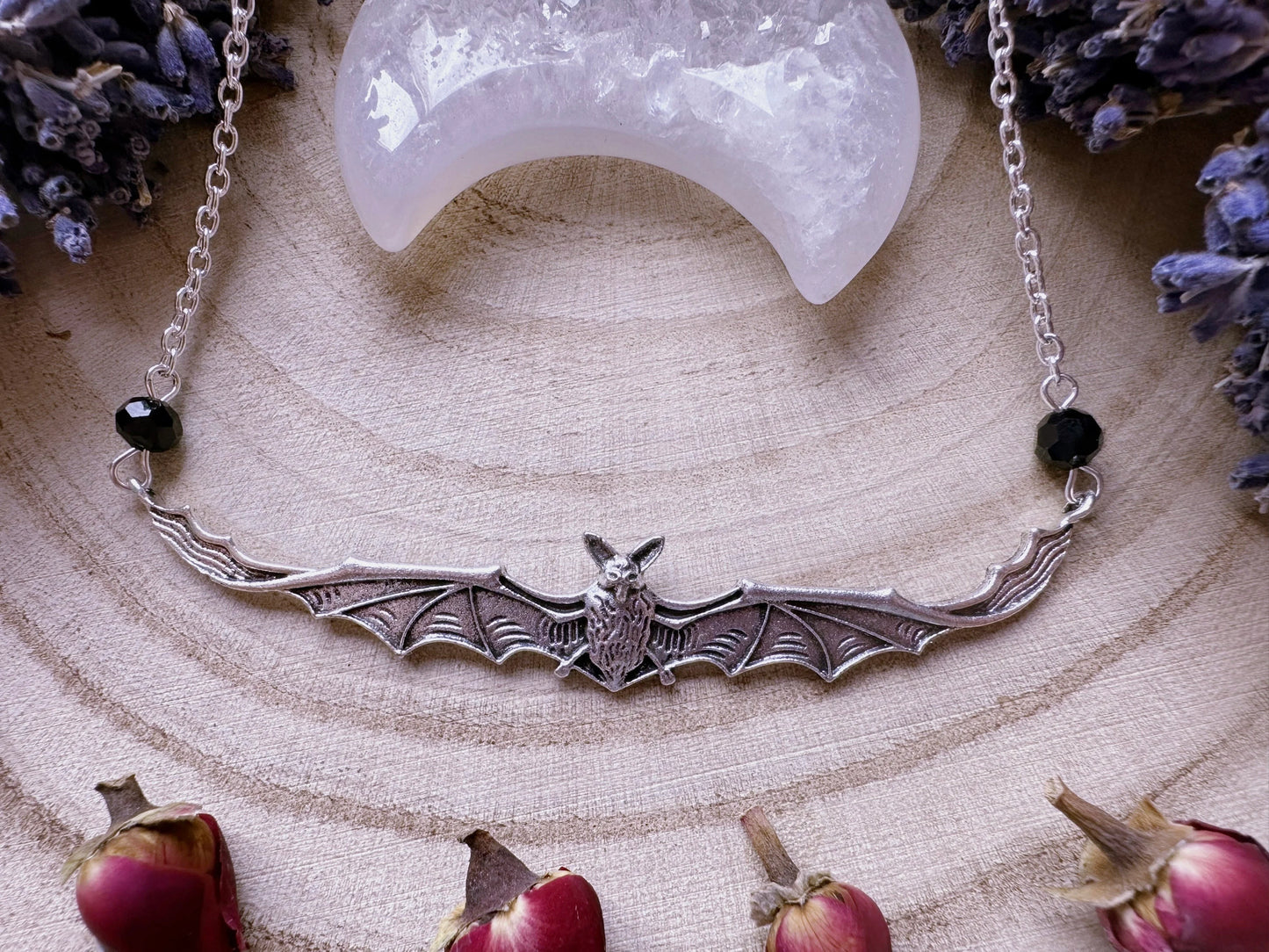 Vampire Bat Necklace