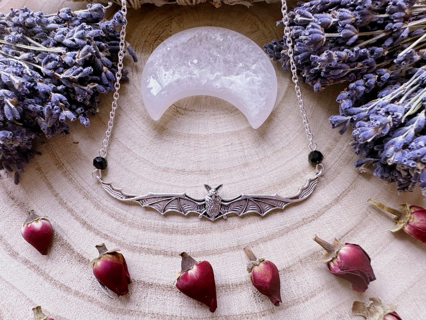 Vampire Bat Necklace