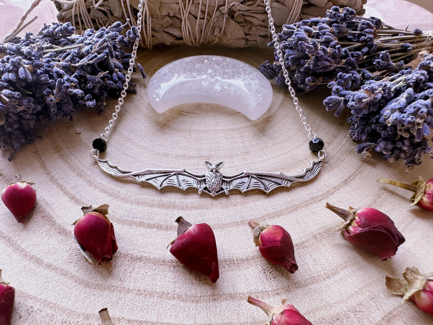 Vampire Bat Necklace