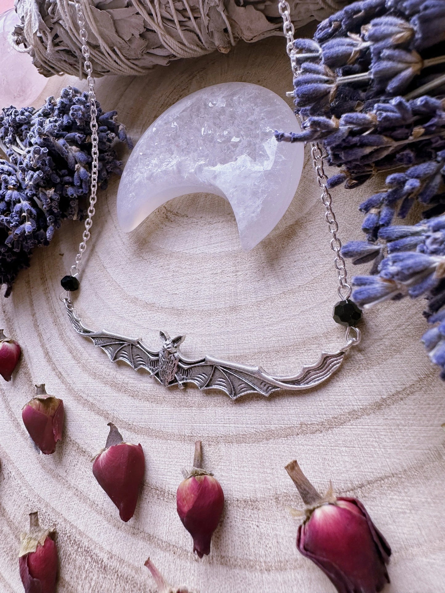 Vampire Bat Necklace