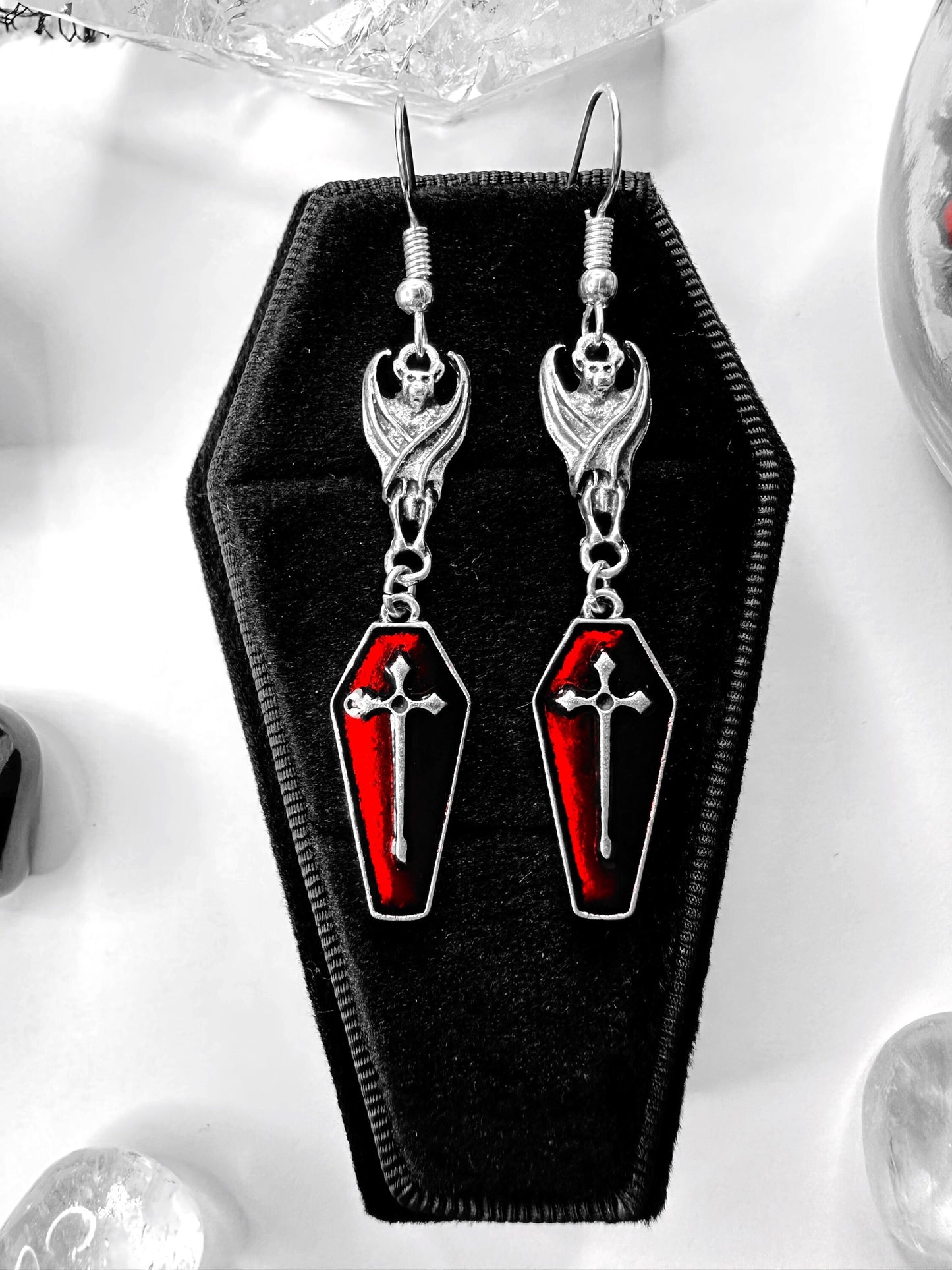 Vampire's Rest Earrings