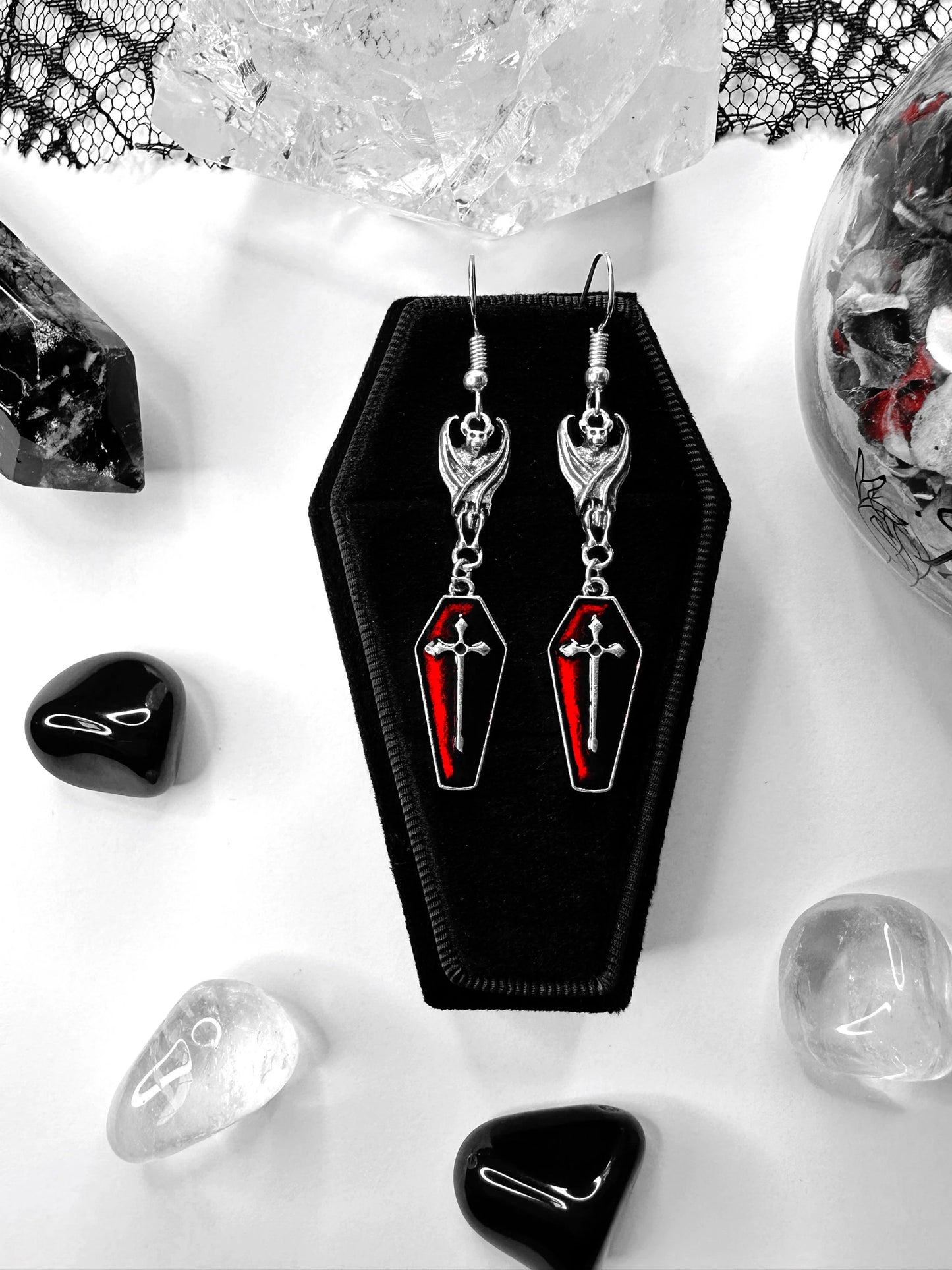 Vampire's Rest Earrings
