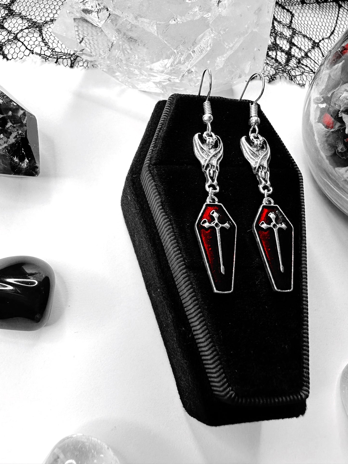 Vampire's Rest Earrings