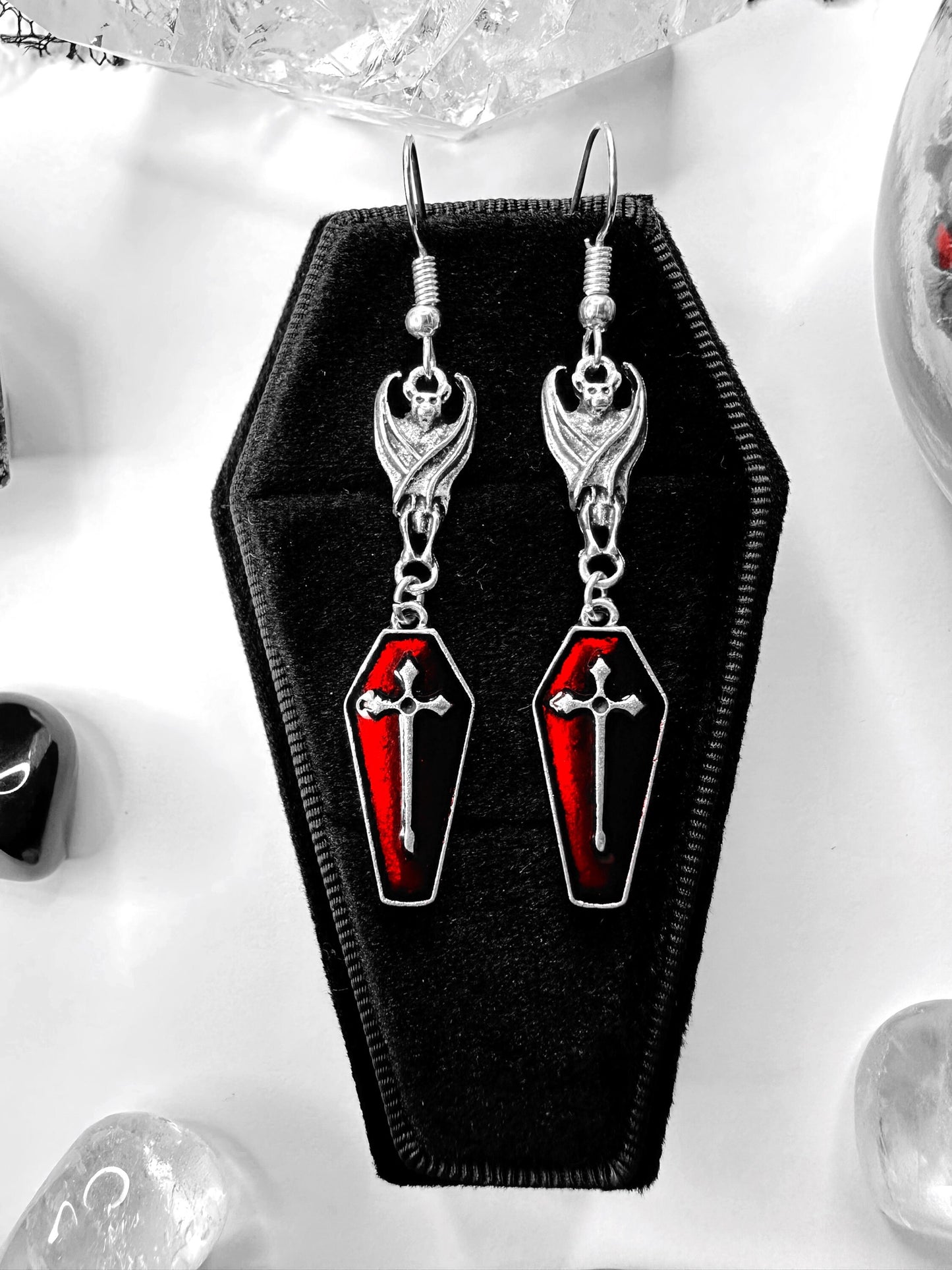 Vampire's Rest Earrings