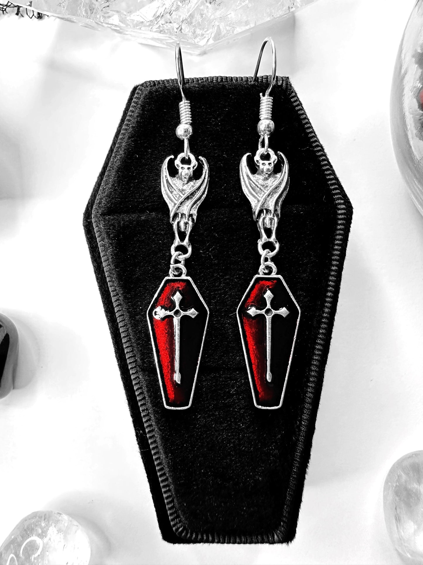Vampire's Rest Earrings