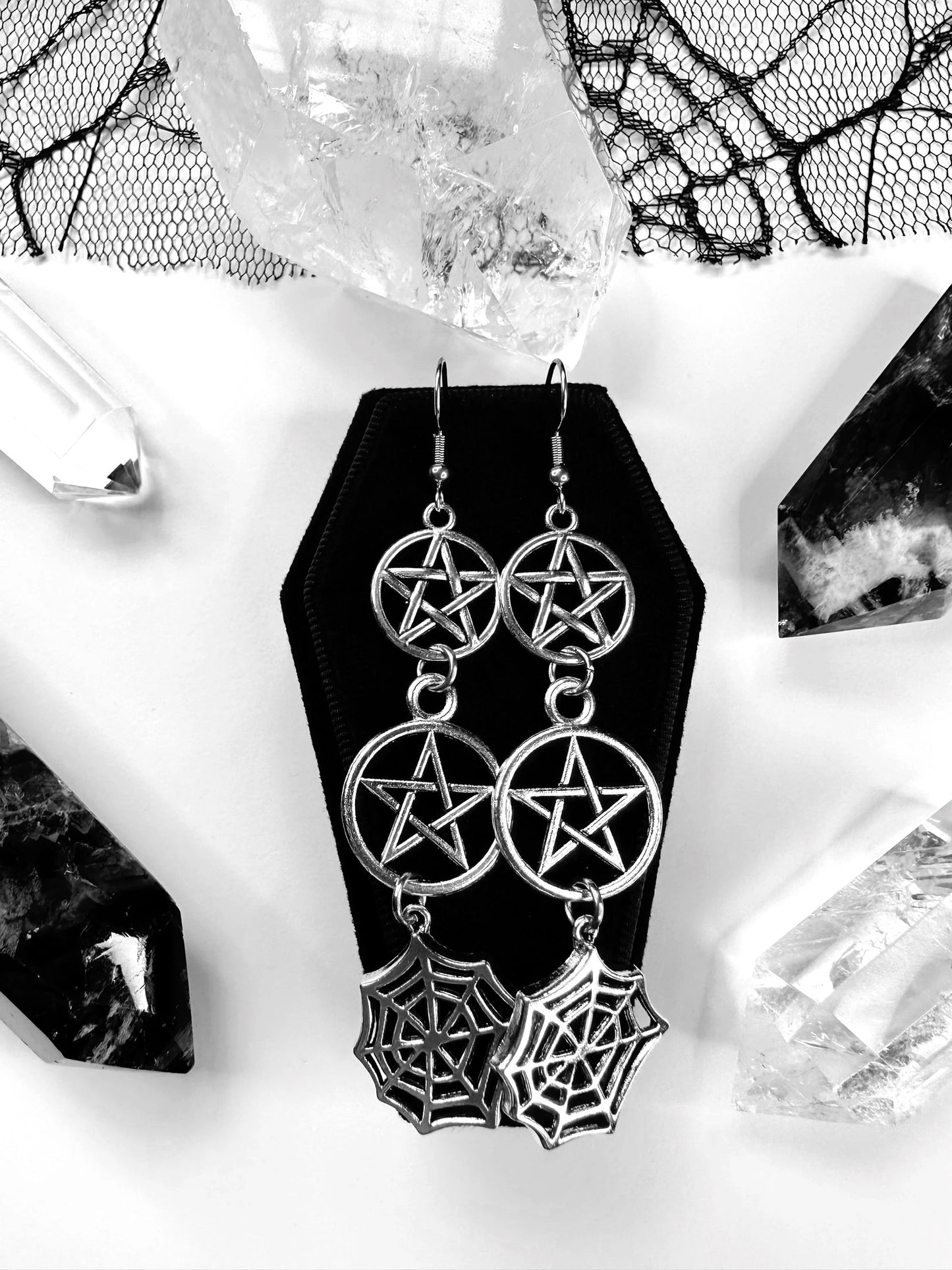 Web Of Protection Jewellery Set