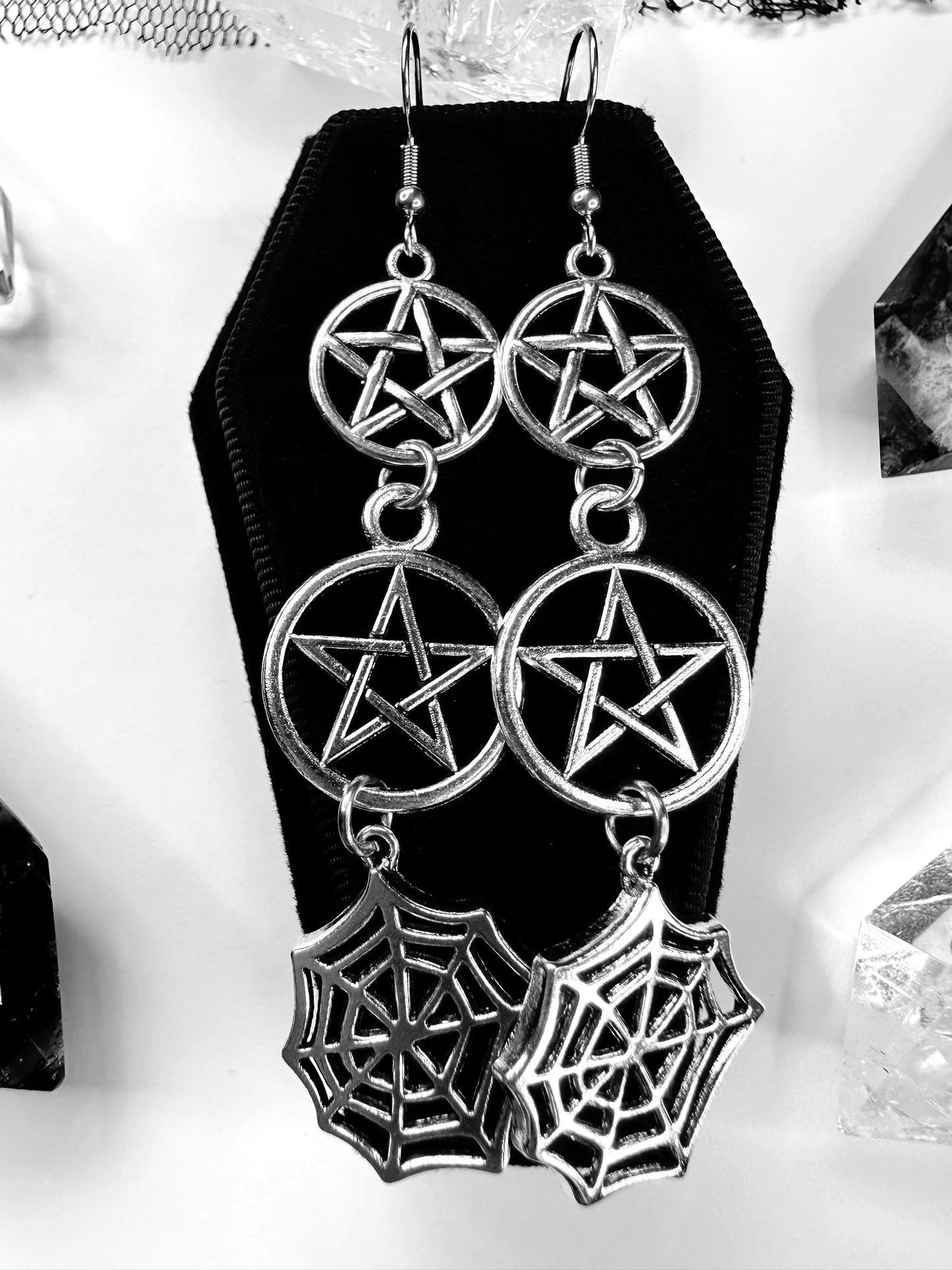 Web Of Protection Jewellery Set