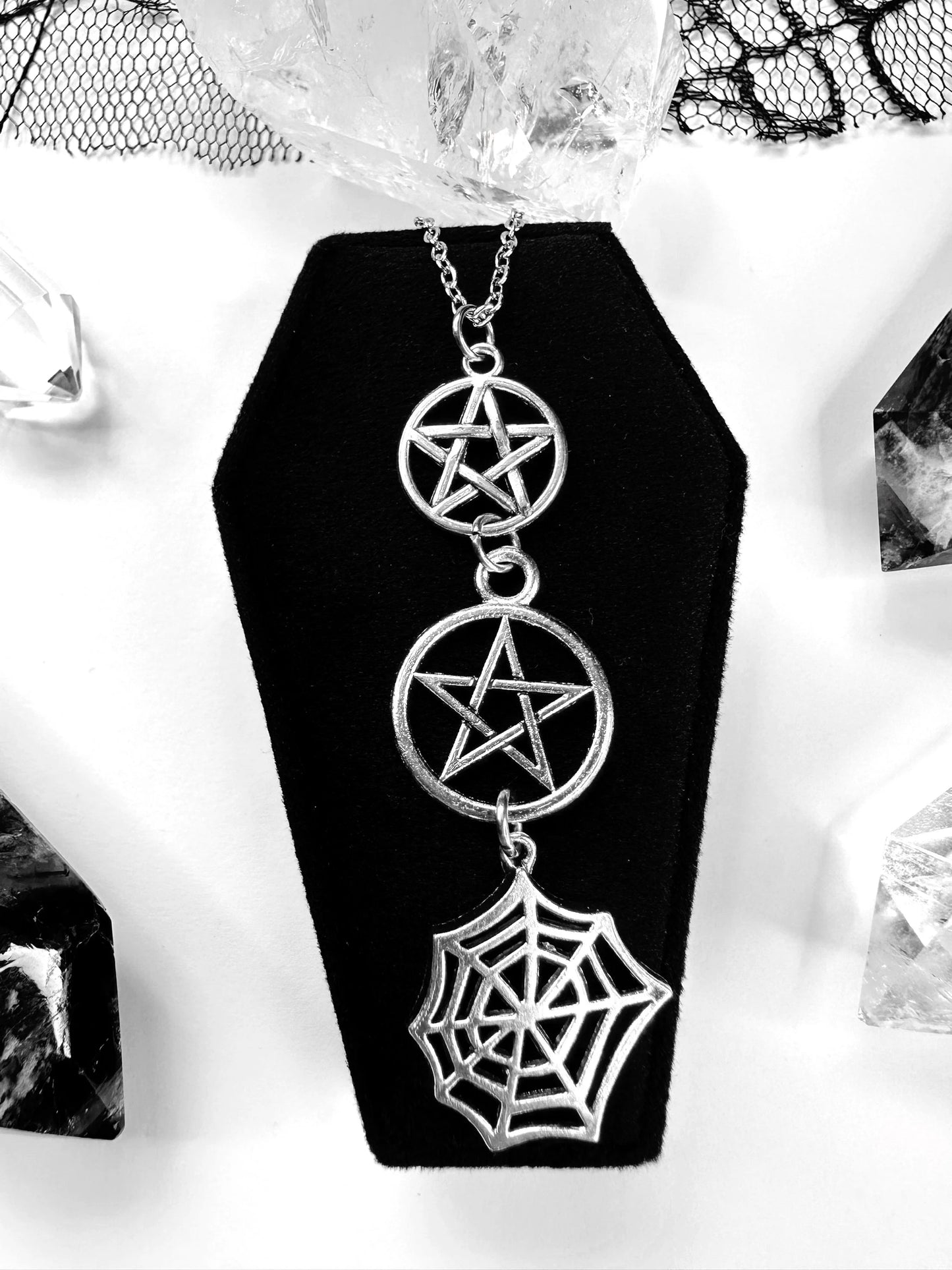 Web Of Protection Jewellery Set