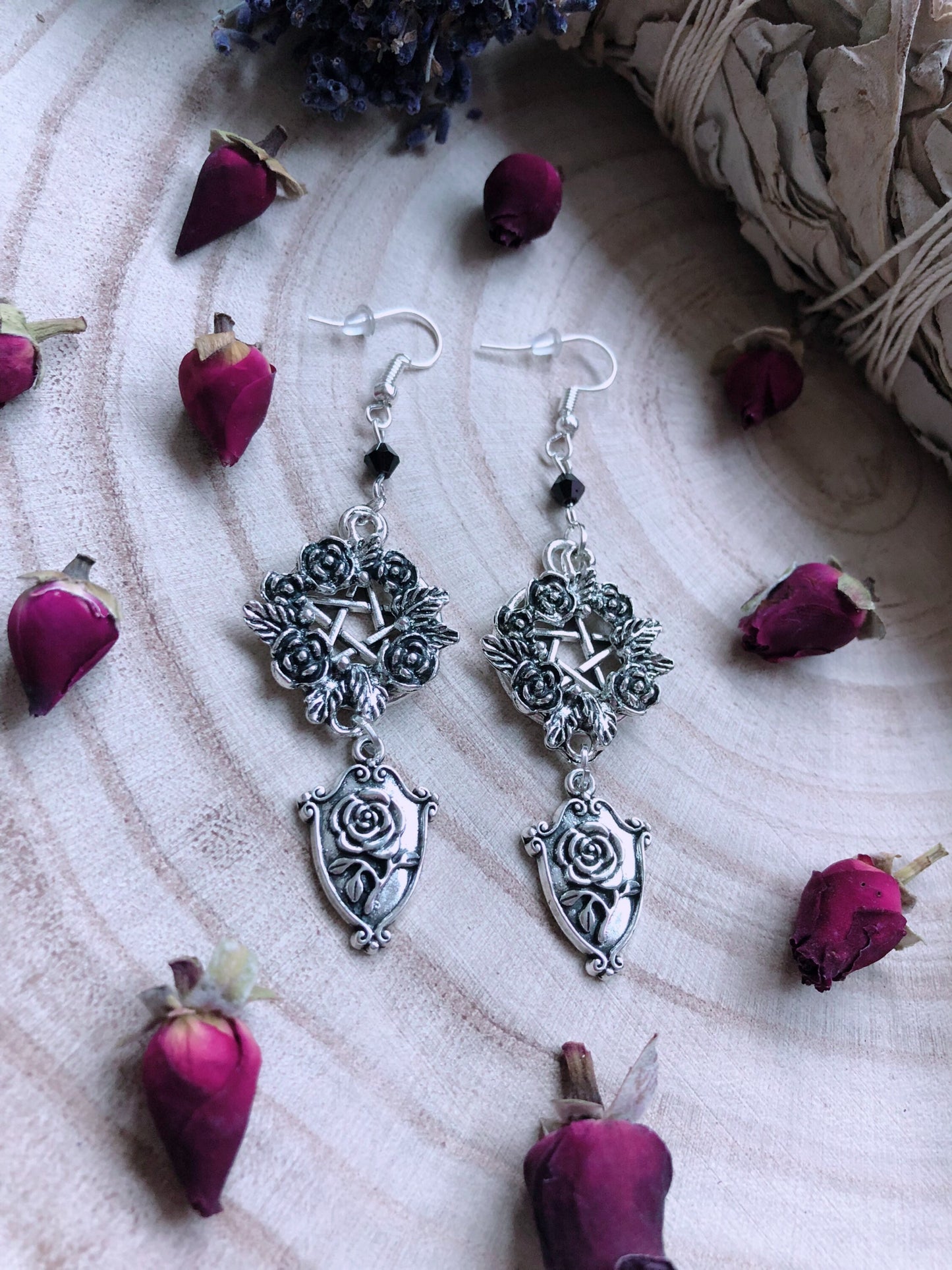 Wiccan Warrior Earrings