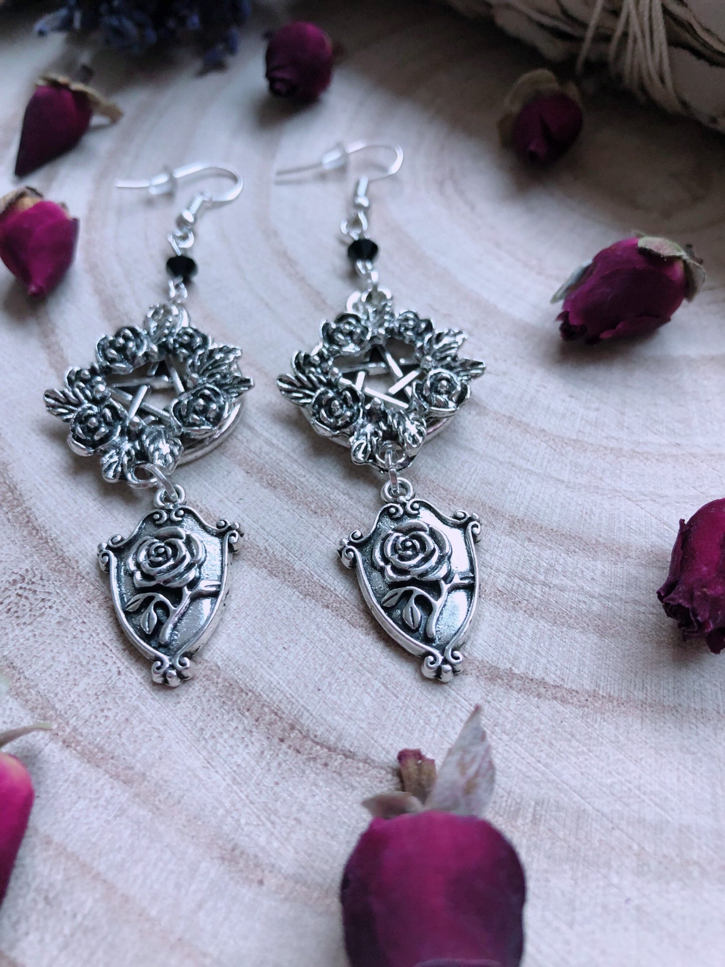 Wiccan Warrior Earrings