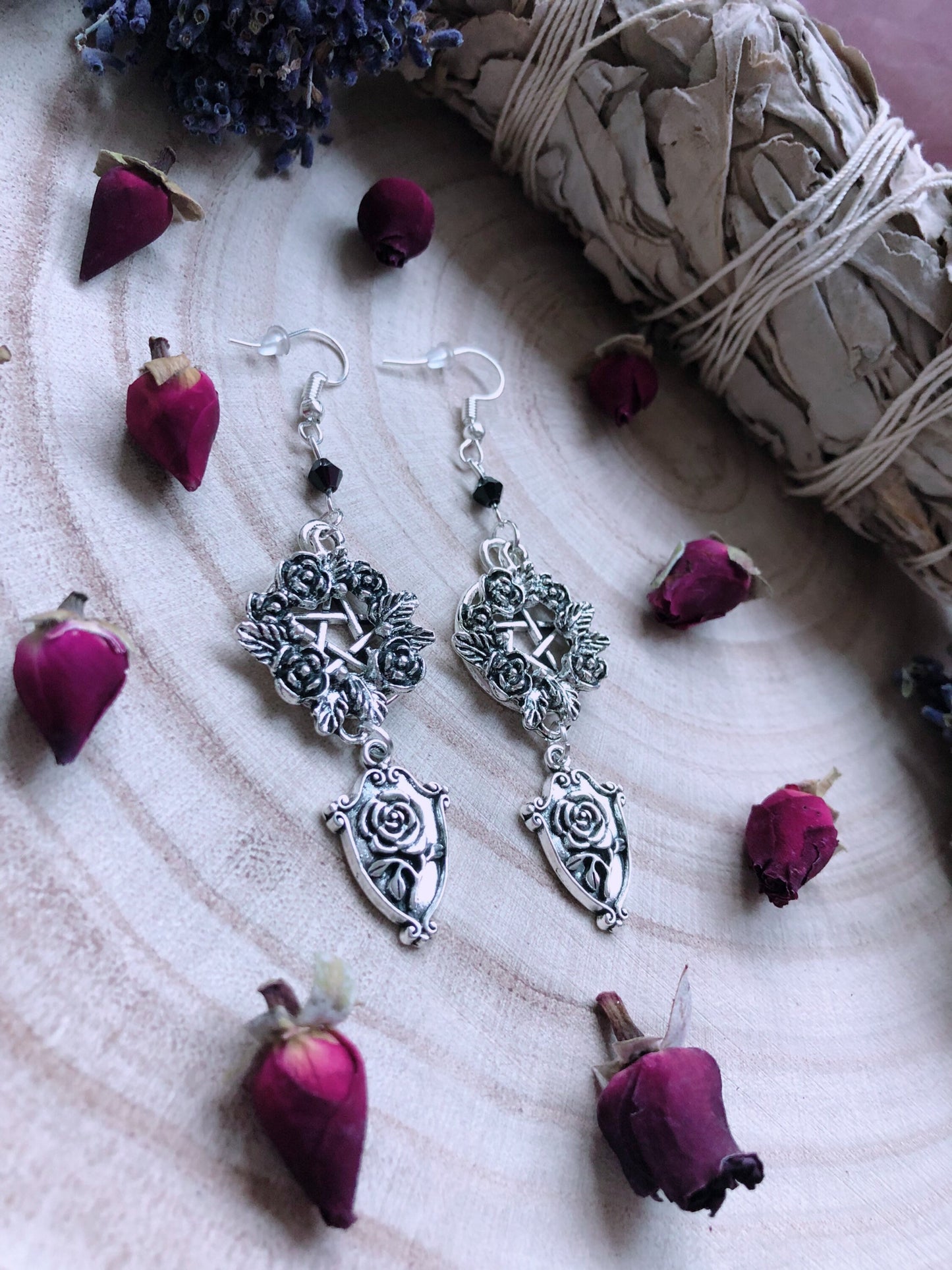 Wiccan Warrior Earrings