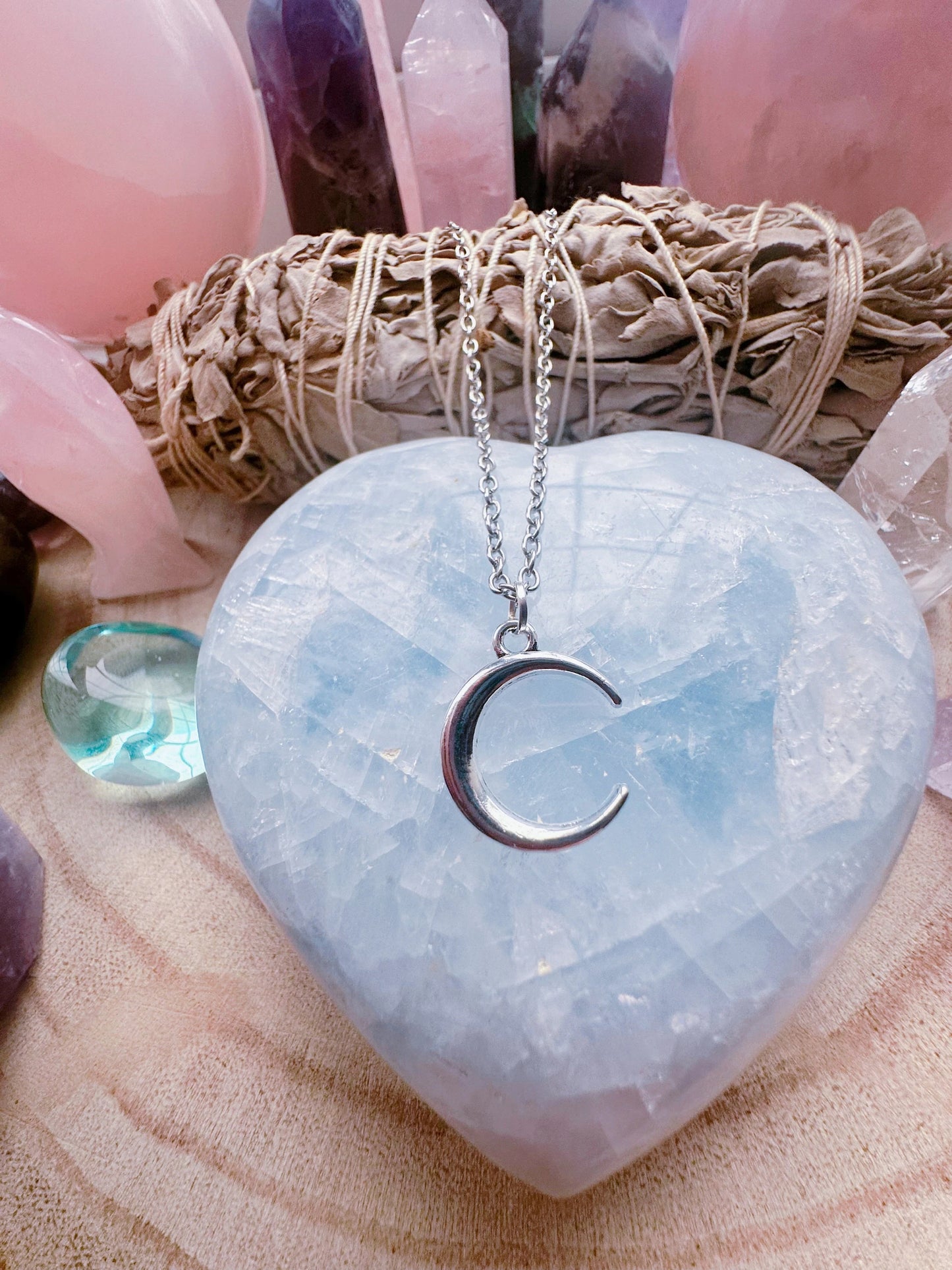 Witches Moon Necklace