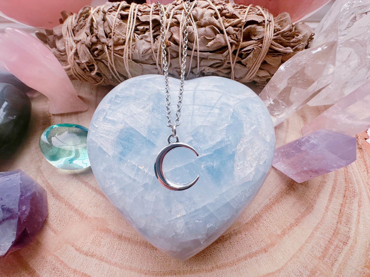 Witches Moon Necklace