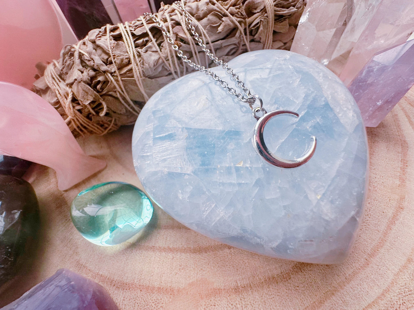 Witches Moon Necklace
