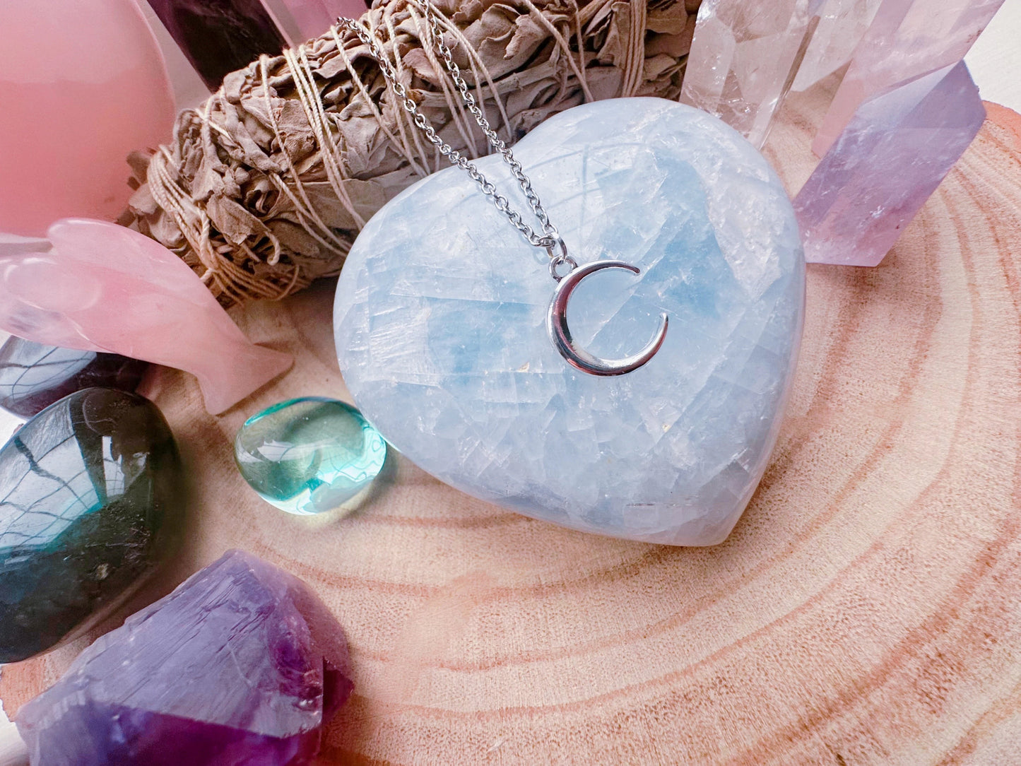 Witches Moon Necklace