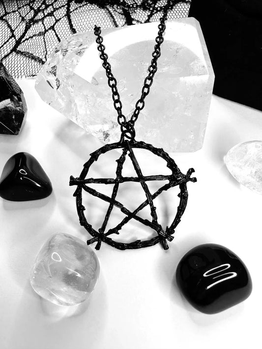 Black Witch Of The Woods Necklace